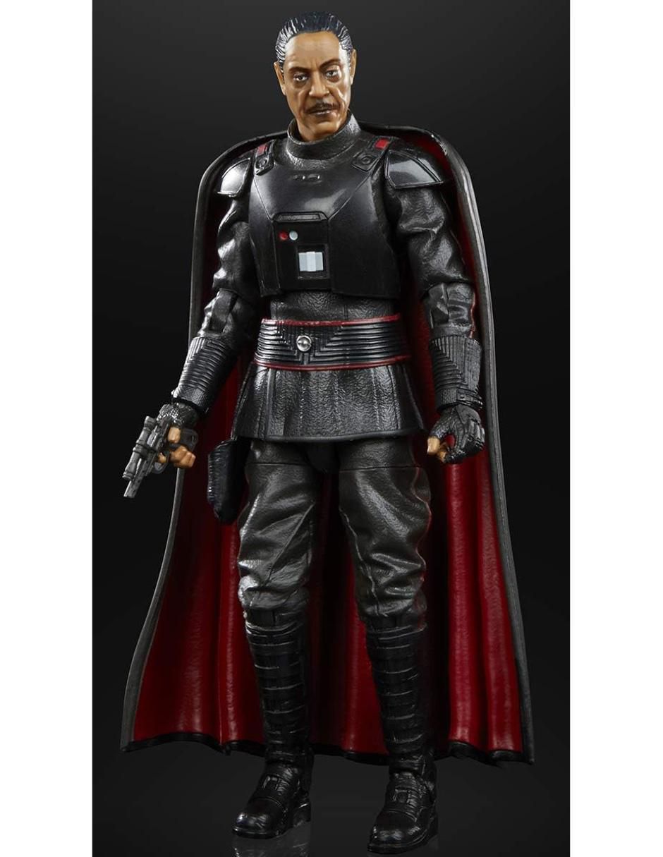 Figura de colección Star Wars The Moff Gideon collectors Black Series 4