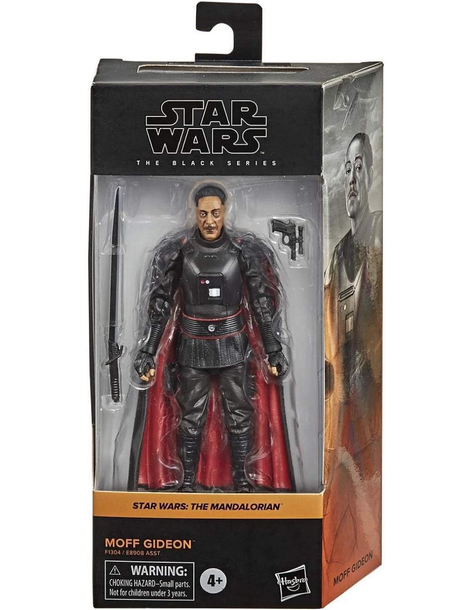 Figura de colección Star Wars The Moff Gideon collectors Black Series 5