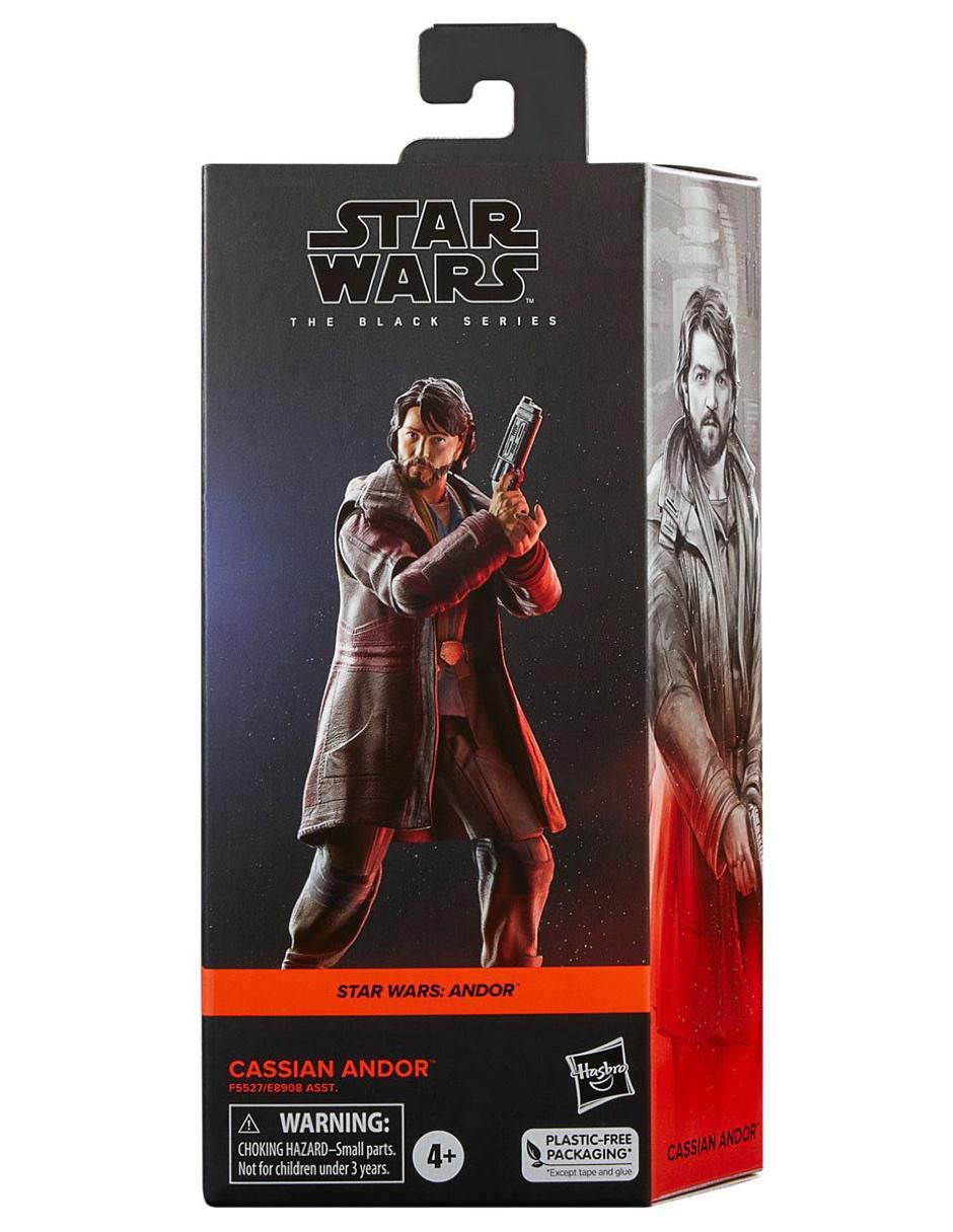 Figura de colección Star Wars The Cassian Andor collectors Black Series 3