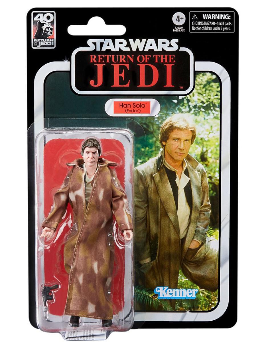 Figura de colección Star Wars: Return Of The Jedi Han Solo aniversario 2
