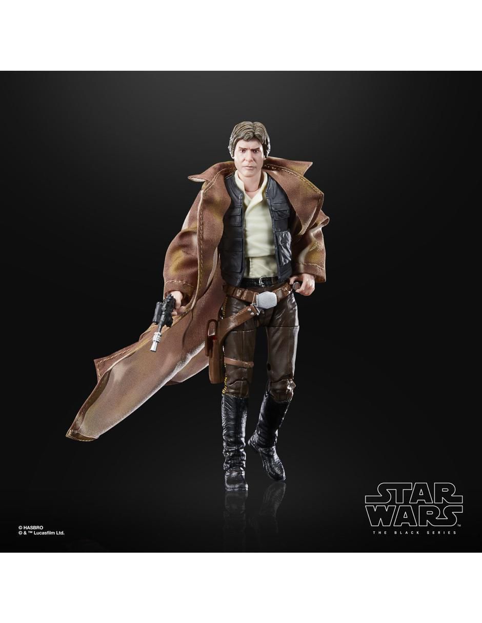 Figura de colección Star Wars: Return Of The Jedi Han Solo aniversario 3