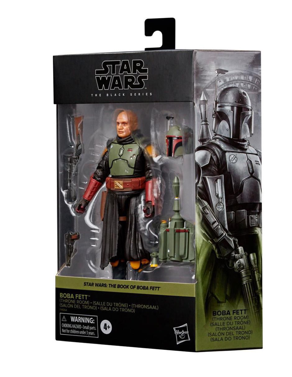 Figura de colección Star Wars The Boba Fett deluxe Black Series 3