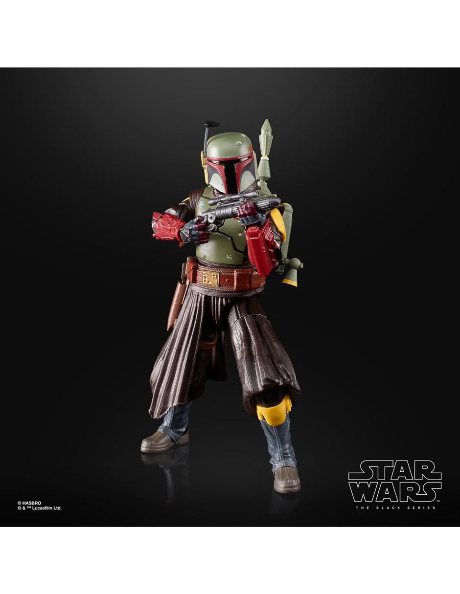 Figura de colección Star Wars The Boba Fett deluxe Black Series 4