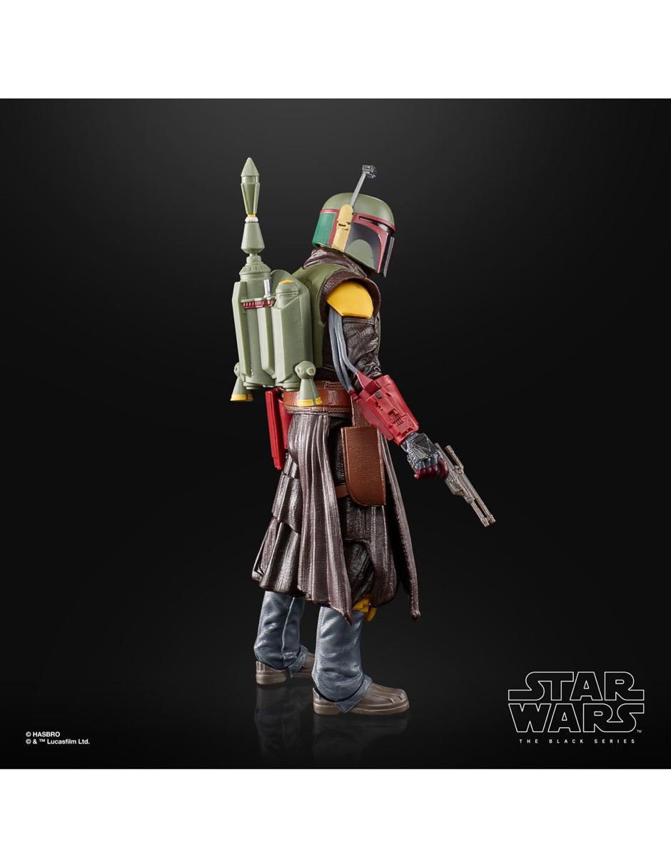 Figura de colección Star Wars The Boba Fett deluxe Black Series 5