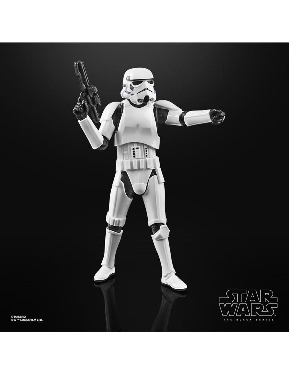 Figura de colección Star Wars The Stormtrooper collectors Black Series 4