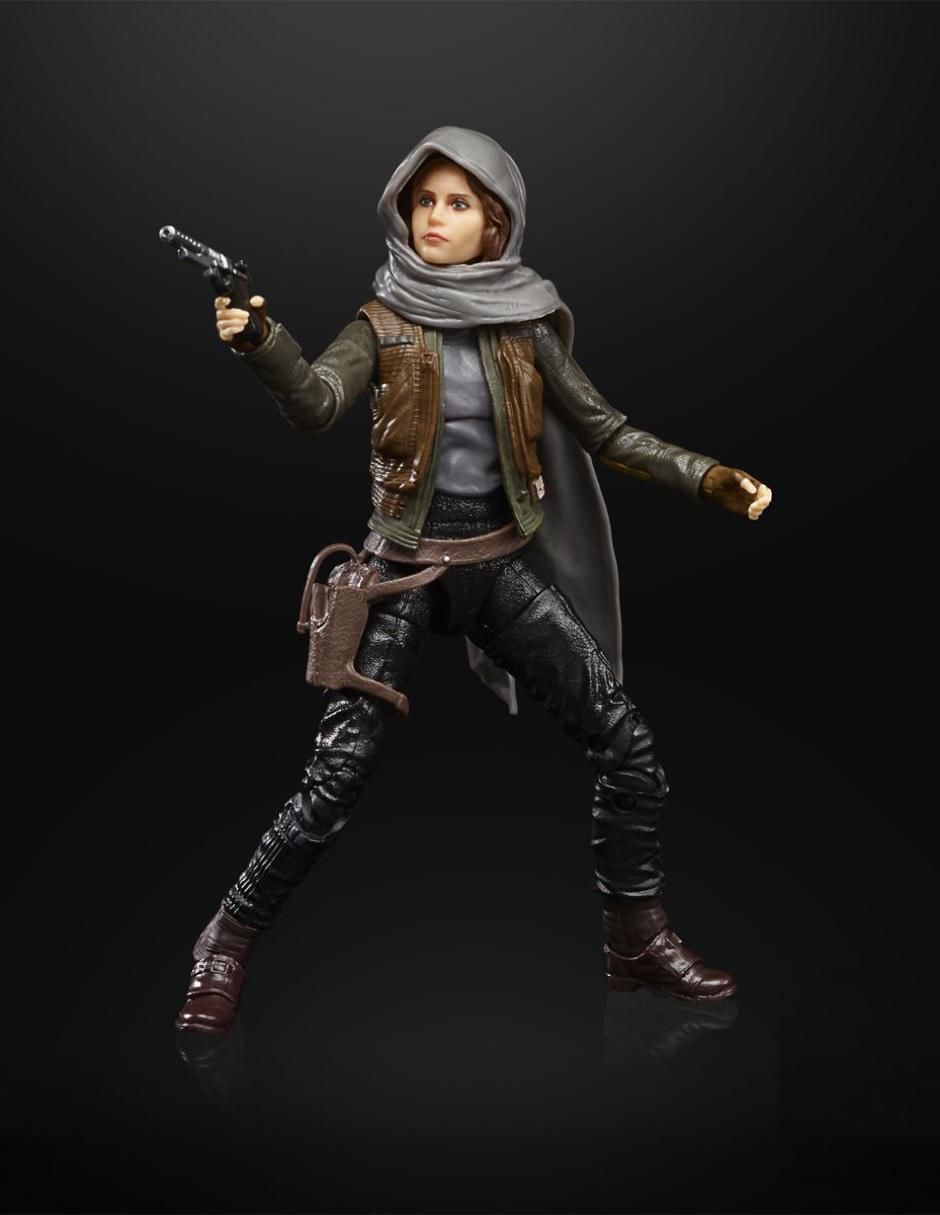 Figura de colección Star Wars Rogue One Jyn Erso collectors 3