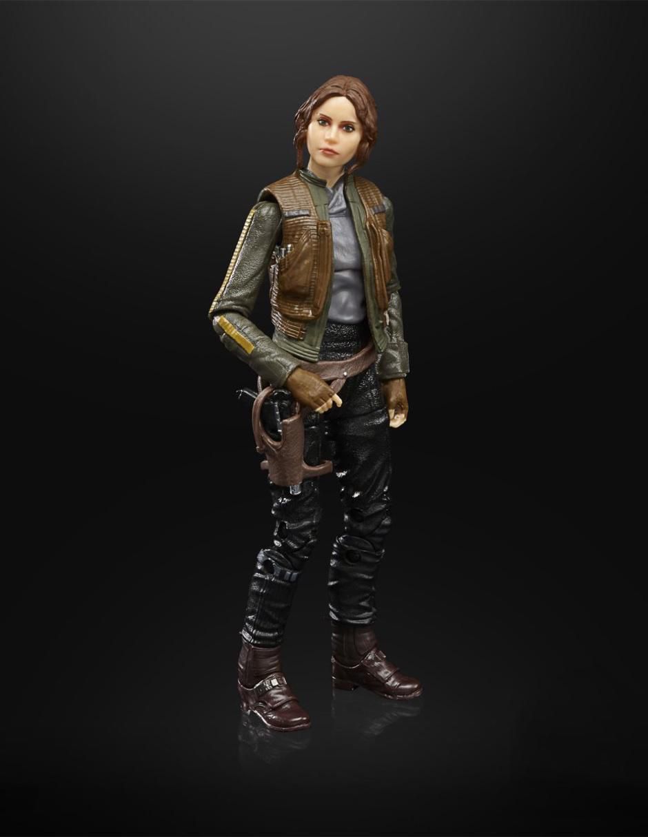 Figura de colección Star Wars Rogue One Jyn Erso collectors 4