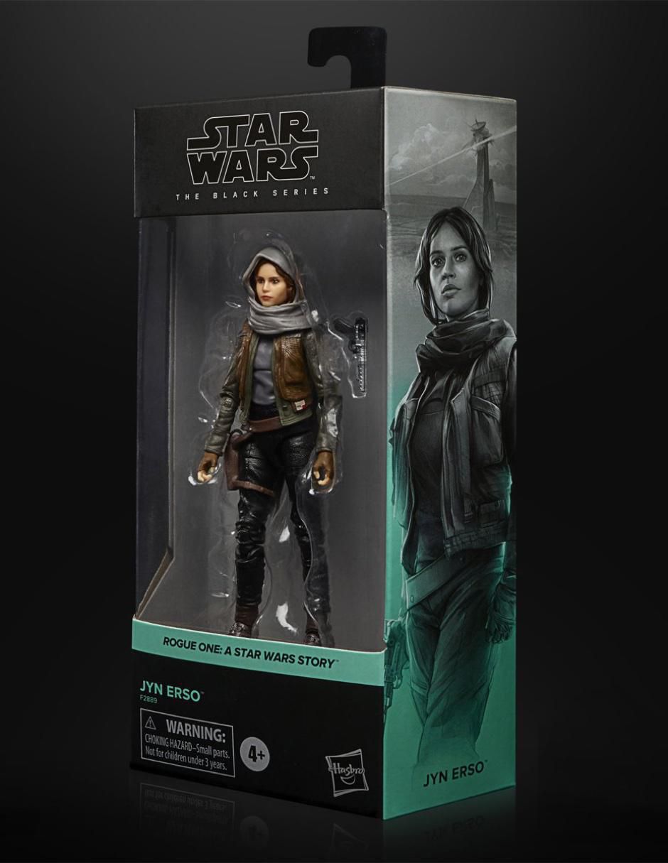 Figura de colección Star Wars Rogue One Jyn Erso collectors 5