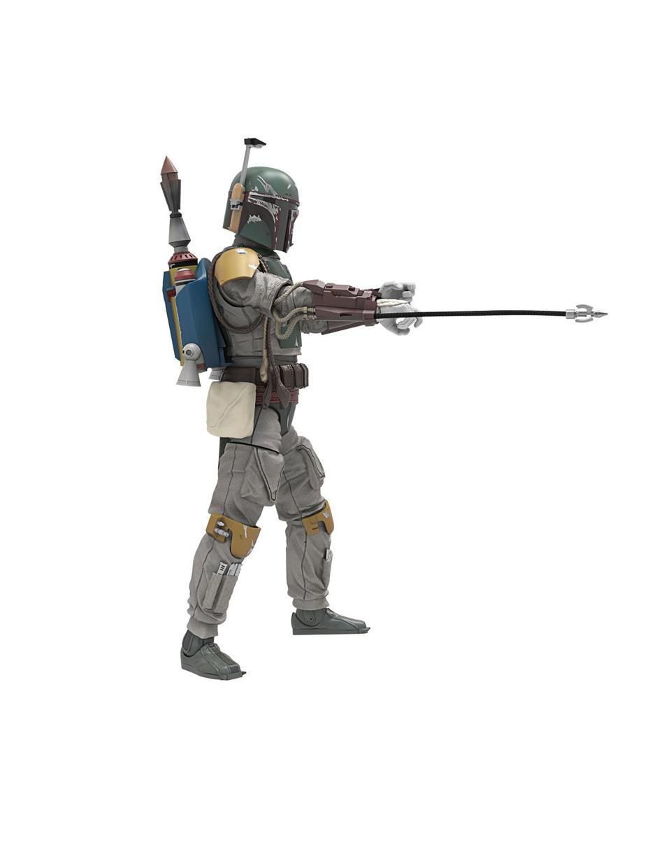 Figura de colección Star Wars The Boba Fett collectors Black Series 2