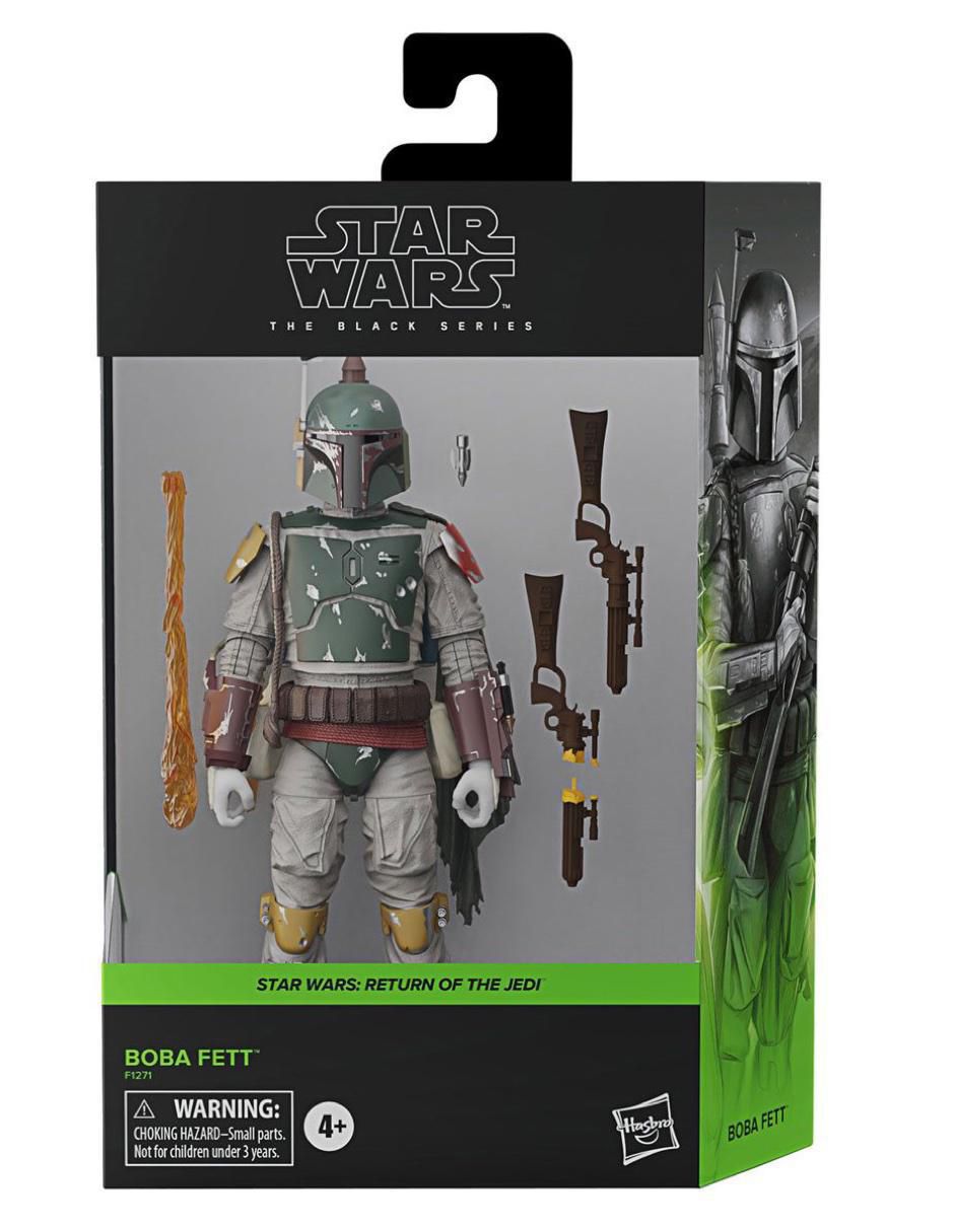 Figura de colección Star Wars The Boba Fett collectors Black Series 3