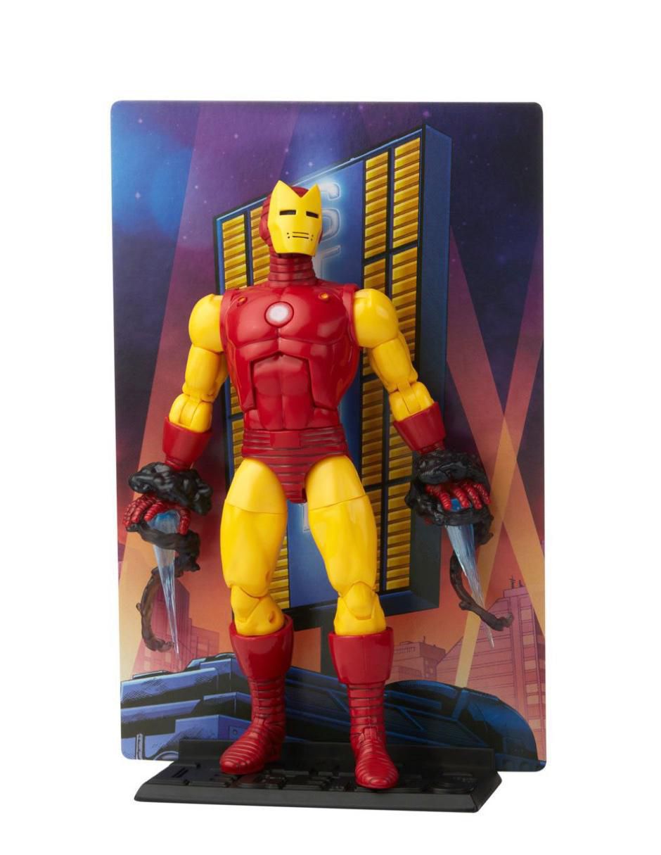 Figura de colección Marvel Avengers: Iron Man Iron Man aniversario 2