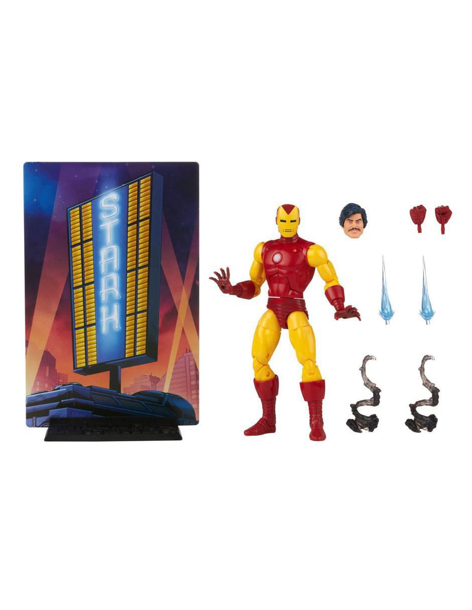Figura de colección Marvel Avengers: Iron Man Iron Man aniversario 6