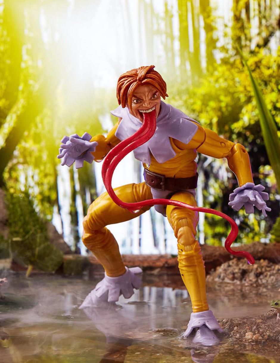 Figura de colección Marvel: Legends Series Toad collectors 3