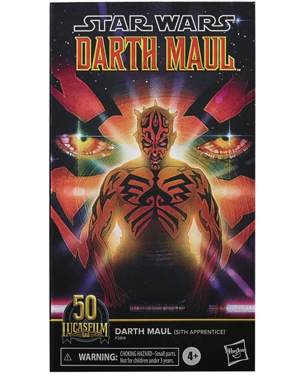 Figura de colección Star Wars Darth Maul collectors 2