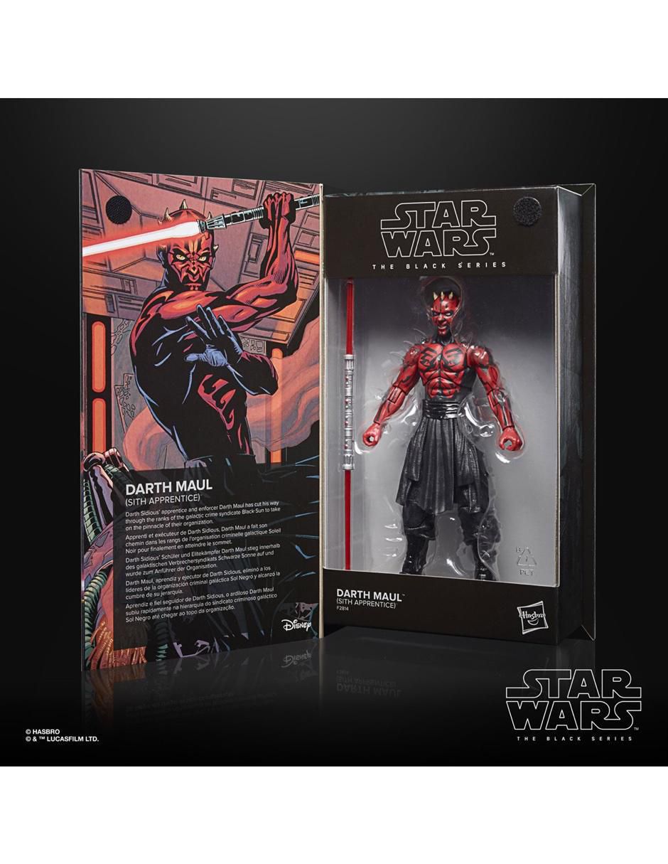 Figura de colección Star Wars Darth Maul collectors 4