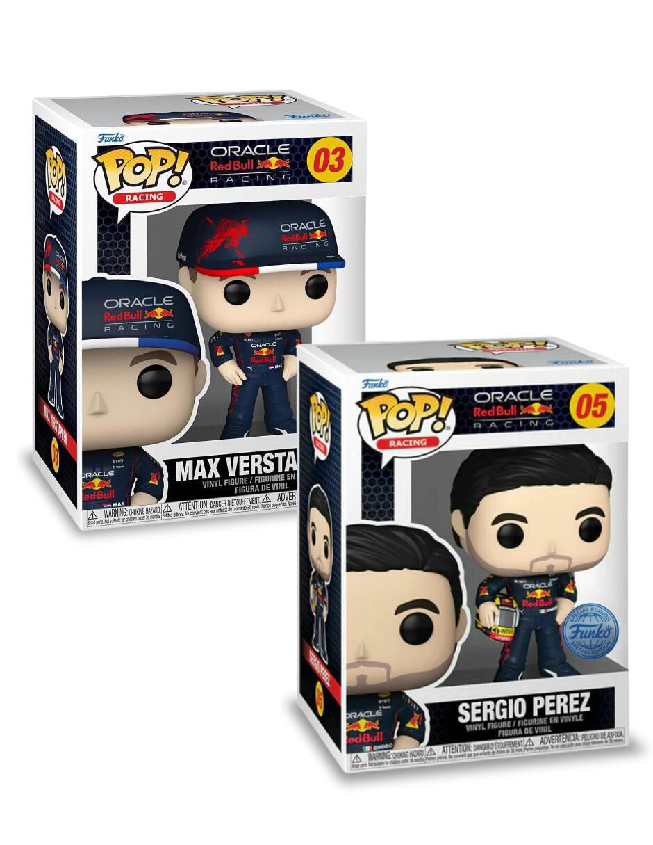 Pop! Red Bull Racing Formula One Team Sergio Pérez 3