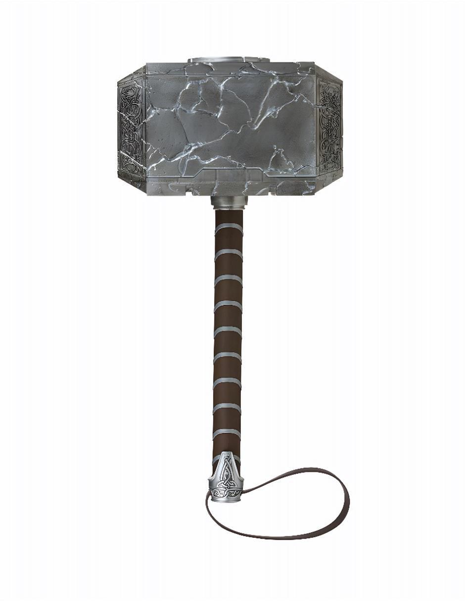 Figura de colección Marvel: Legends Series Thor Love and Thunder con luz articulado 4