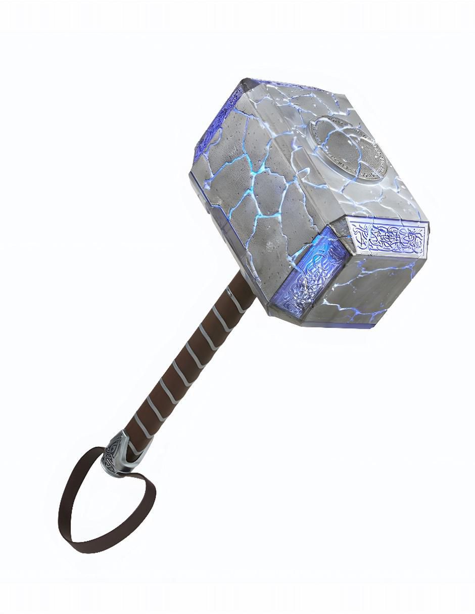 Figura de colección Marvel: Legends Series Thor Love and Thunder con luz articulado 6