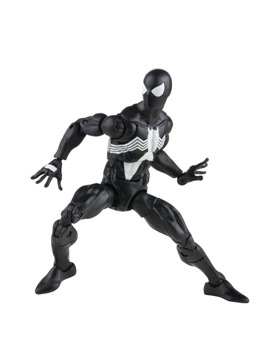 Figura de colección Marvel: Legends Series Symbiote Spider-Man collectors 3
