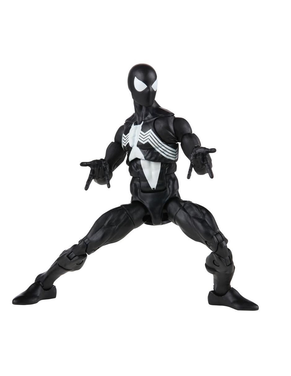 Figura de colección Marvel: Legends Series Symbiote Spider-Man collectors 4