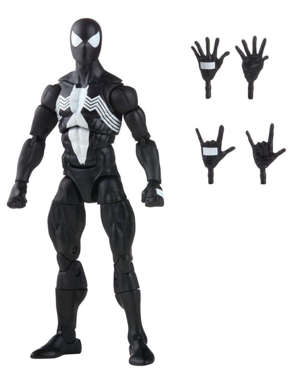 Figura de colección Marvel: Legends Series Symbiote Spider-Man collectors 5
