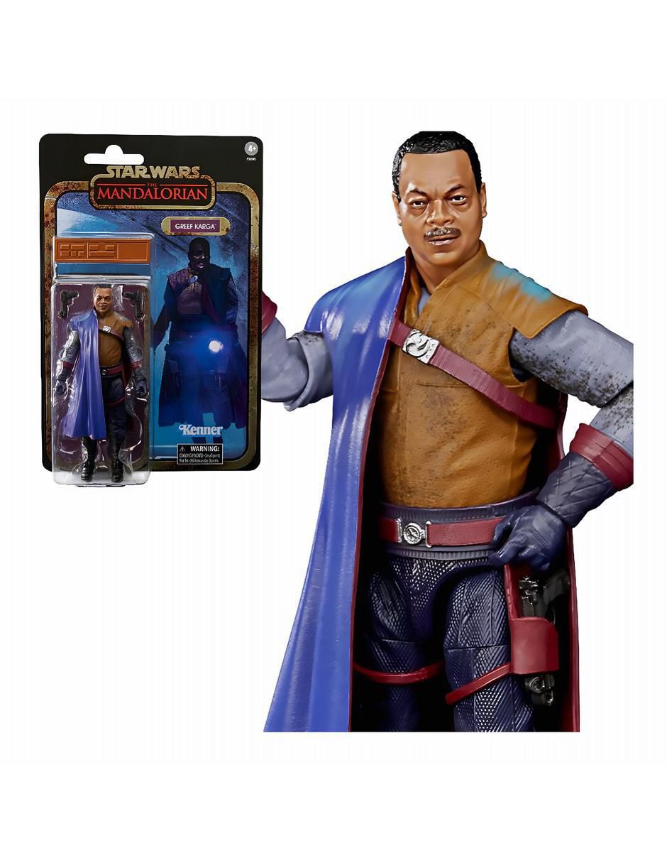 Figura de colección Star Wars The Greef Karga collectors Black Series 3