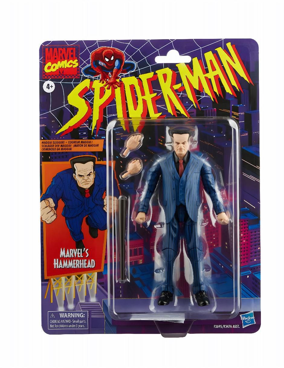 Figura de colección Marvel: Legends Series Marvel Spiderman collectors 6