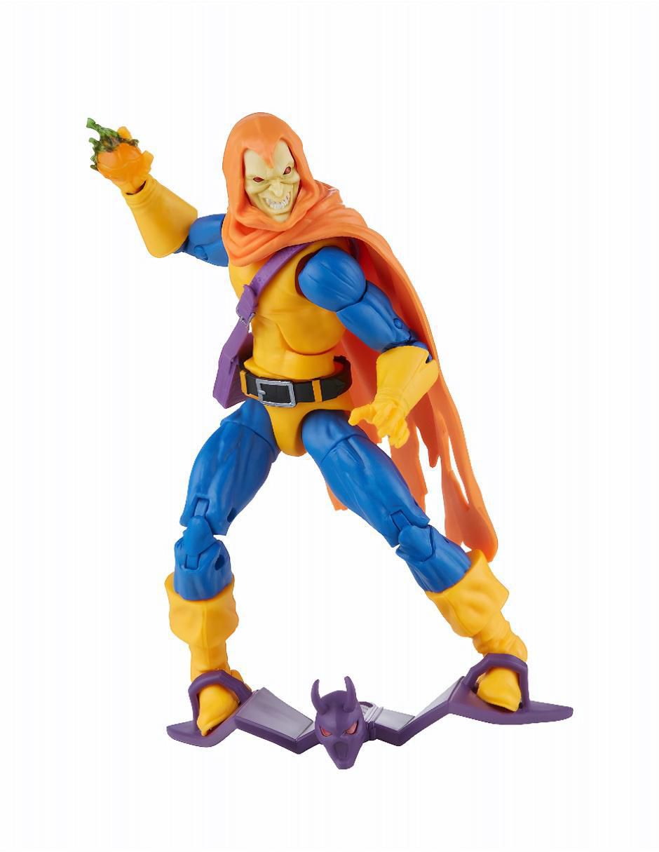Figura de colección Marvel: Legends Series Hobgoblin collectors 4