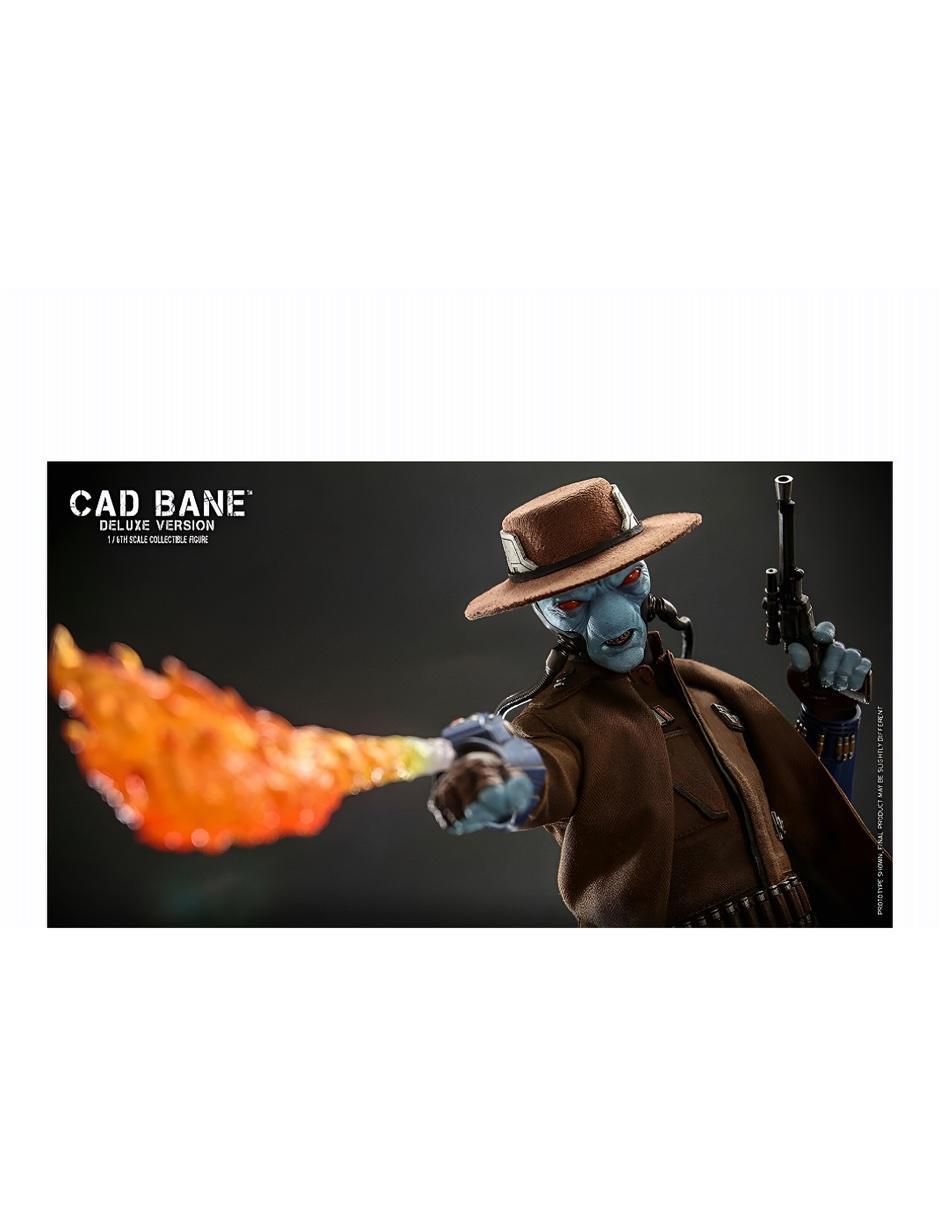 Figura de colección Star Wars Cad Bane deluxe 3