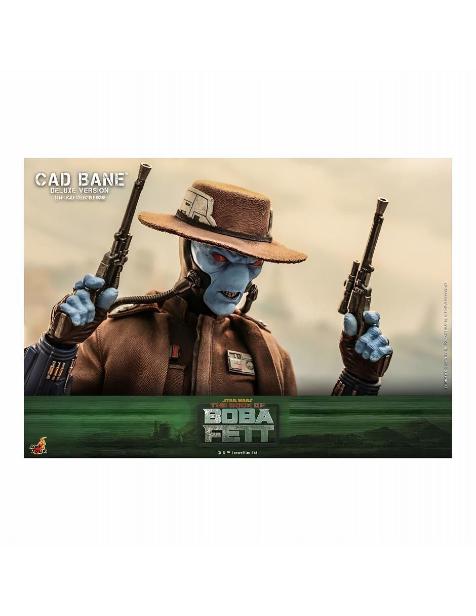 Figura de colección Star Wars Cad Bane deluxe 4