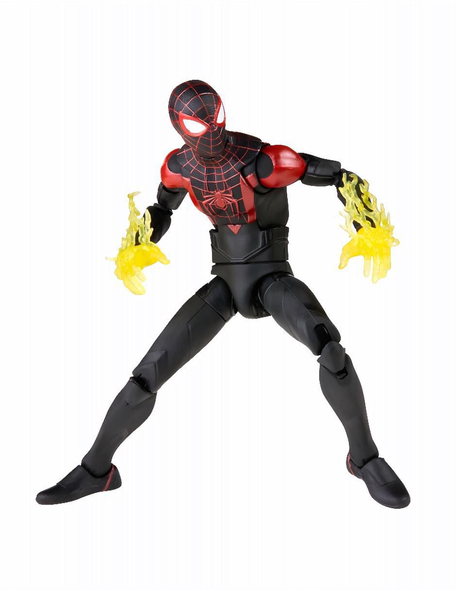 Figura de colección Miles Morales articulado 4