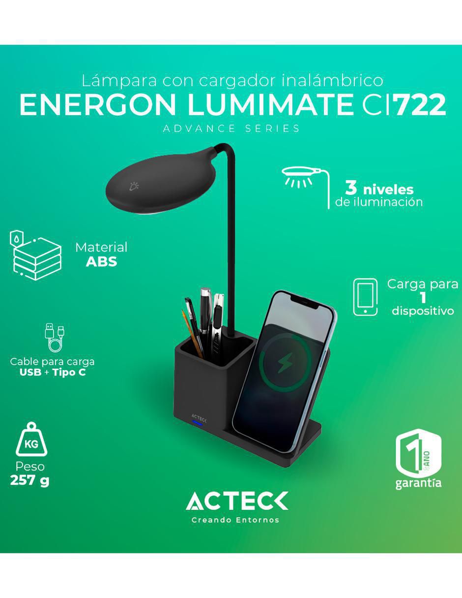 Lámpara de mesa led 3