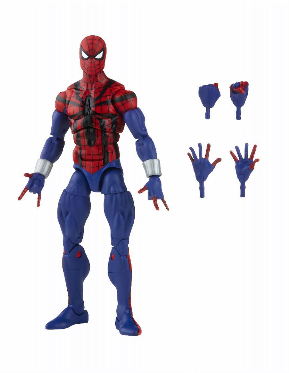 Figura de colección Marvel: Legends Series Scarlet Spider collectors 2