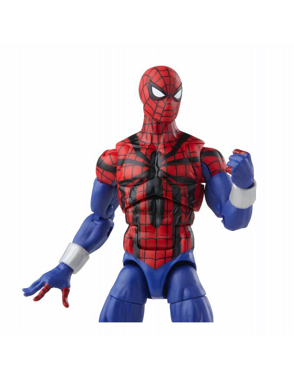 Figura de colección Marvel: Legends Series Scarlet Spider collectors 3