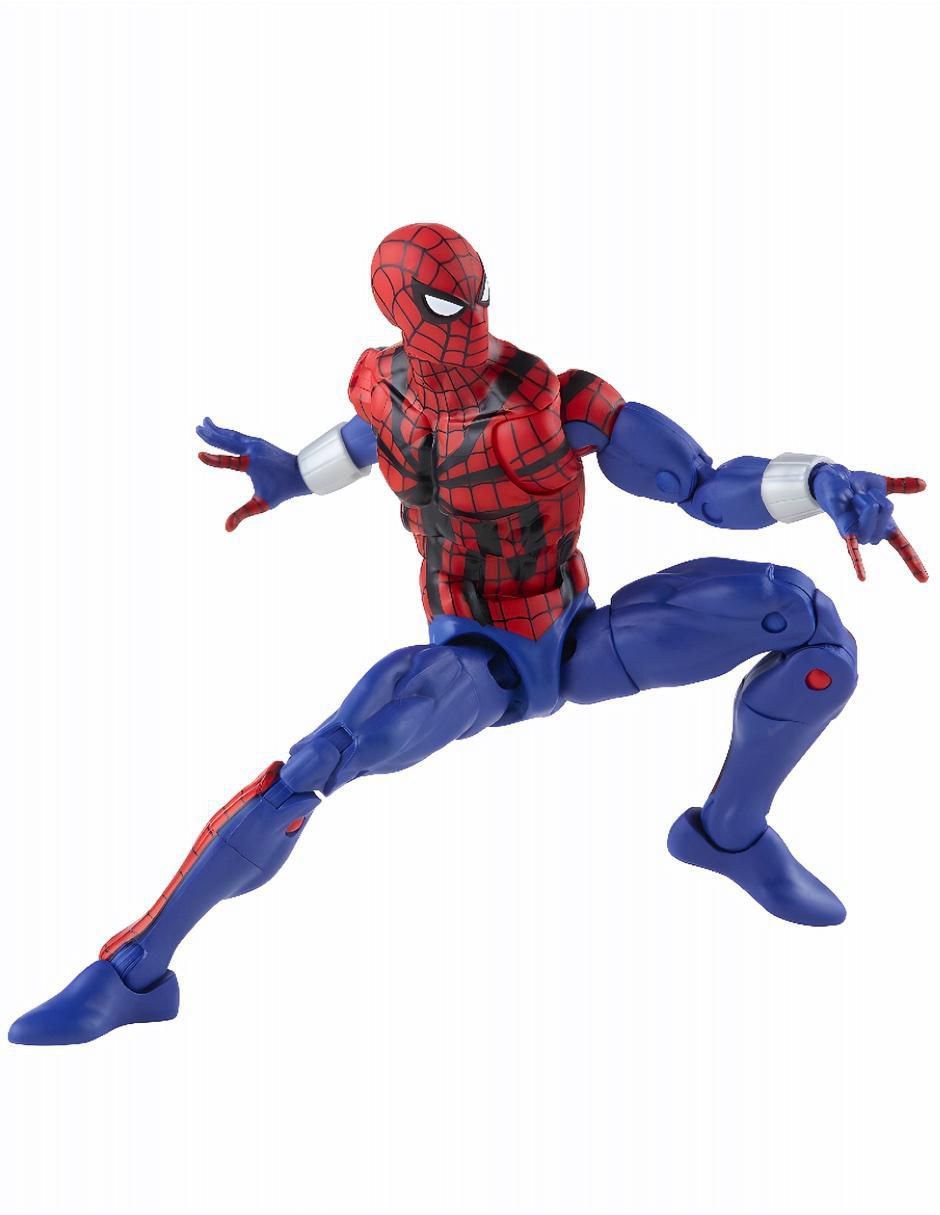 Figura de colección Marvel: Legends Series Scarlet Spider collectors 5