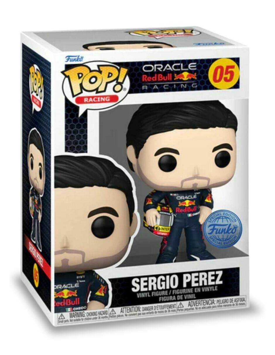 Pop! Red Bull Racing Formula One Team Sergio Pérez 3