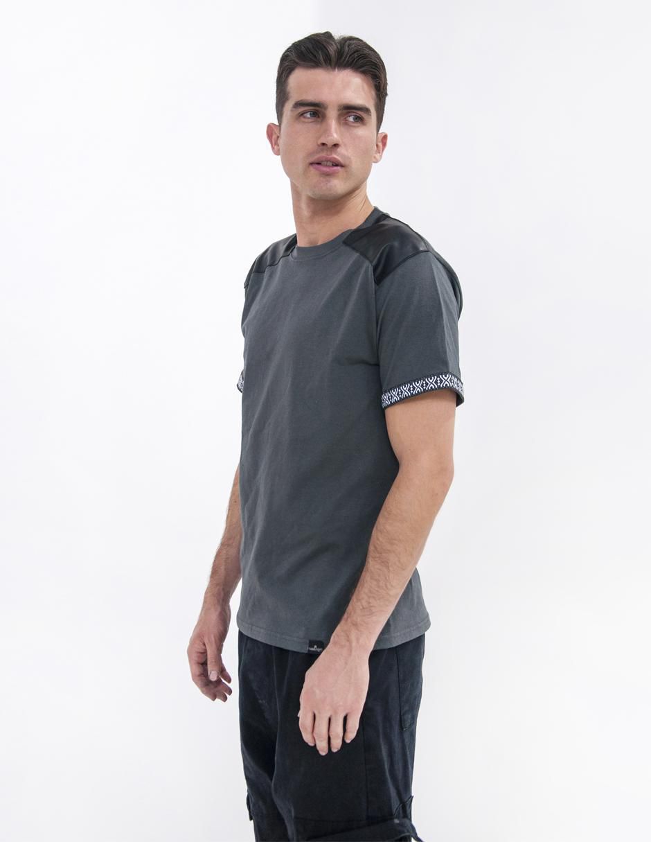 Playera cuello redondo para hombre 5