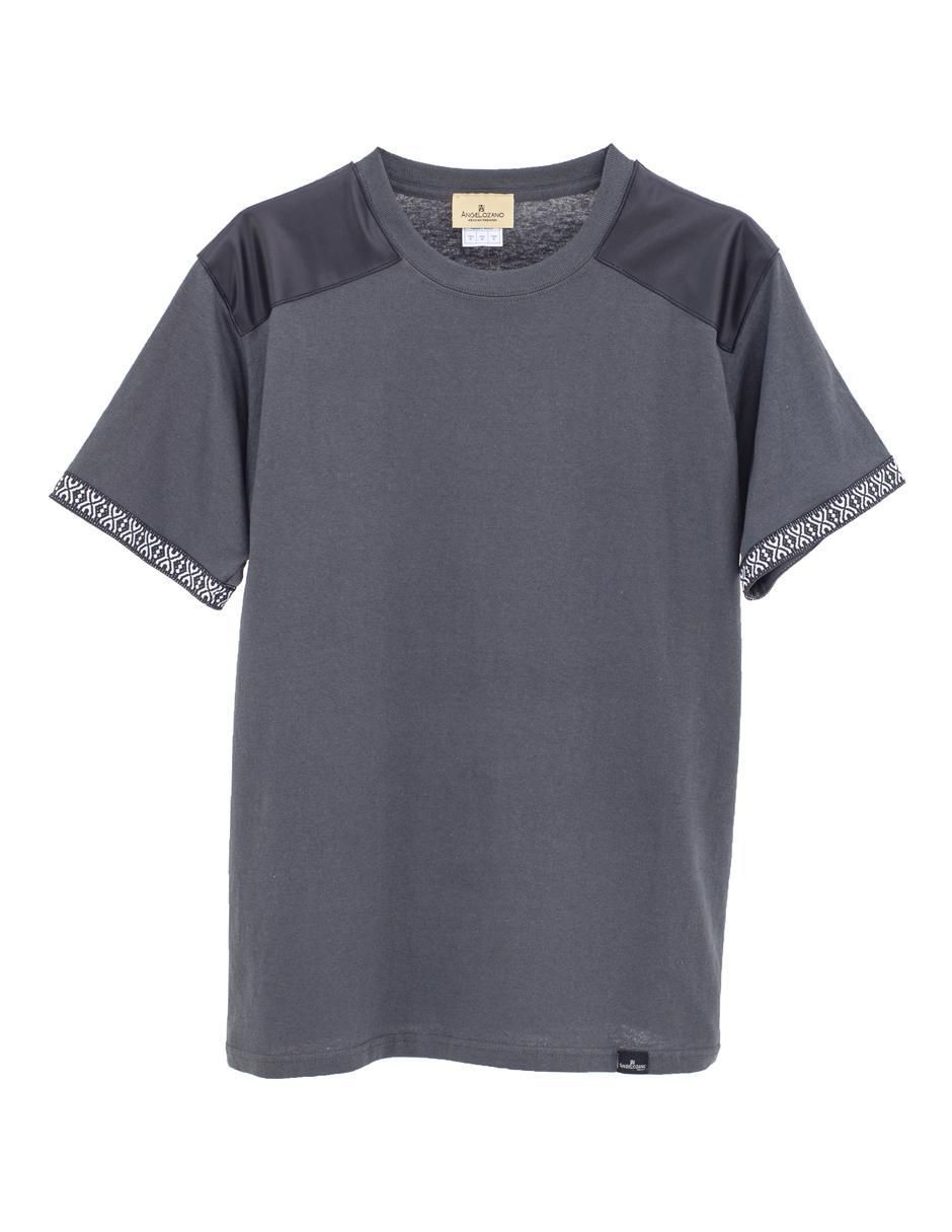 Playera cuello redondo para hombre 8