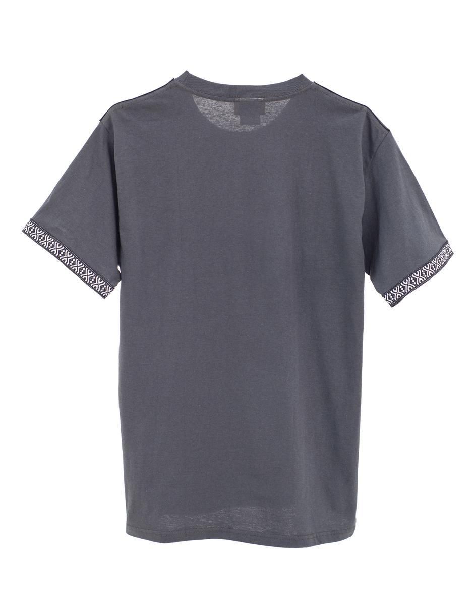 Playera cuello redondo para hombre 9