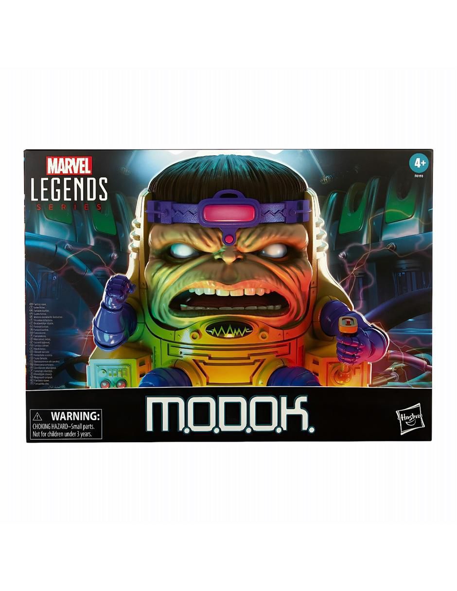 Figura de Colección Marvel Legends Series Modok Articulado 5