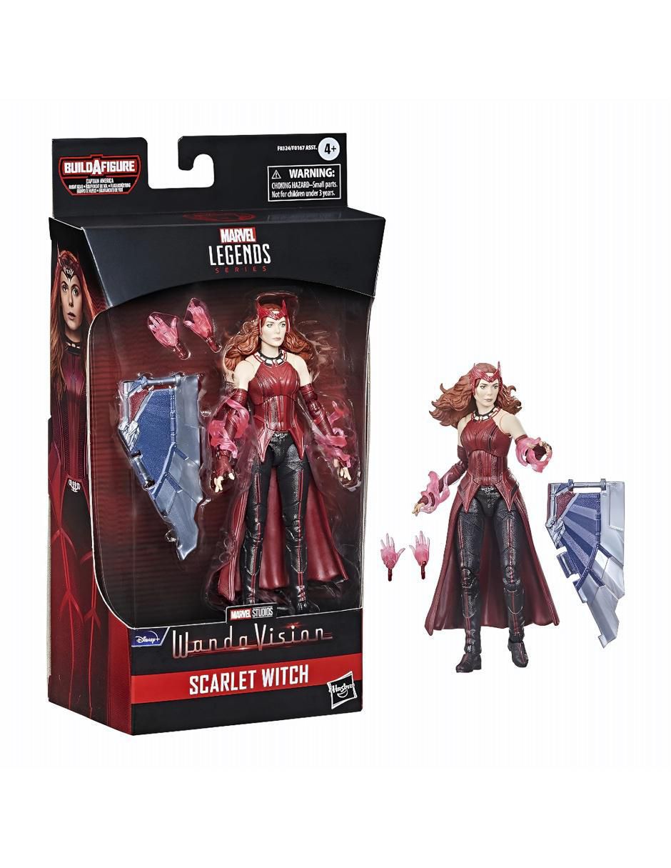 Figura de Colección Marvel Legends Series Scarlet Witch Articulado 2