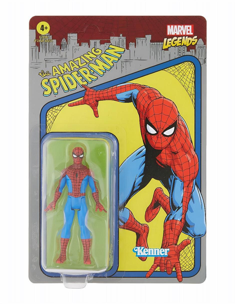 Figura de Colección Marvel Legends Spider-Man Articulado 4