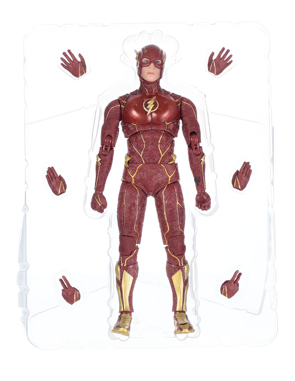 Figura de accion DC Flash Beast Kingdom figura articulada