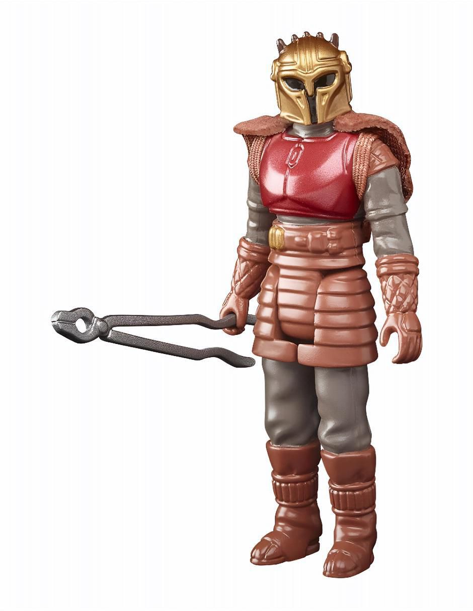 Figura de Colección Star Wars The Mandalorian The Armorer Articulado 3