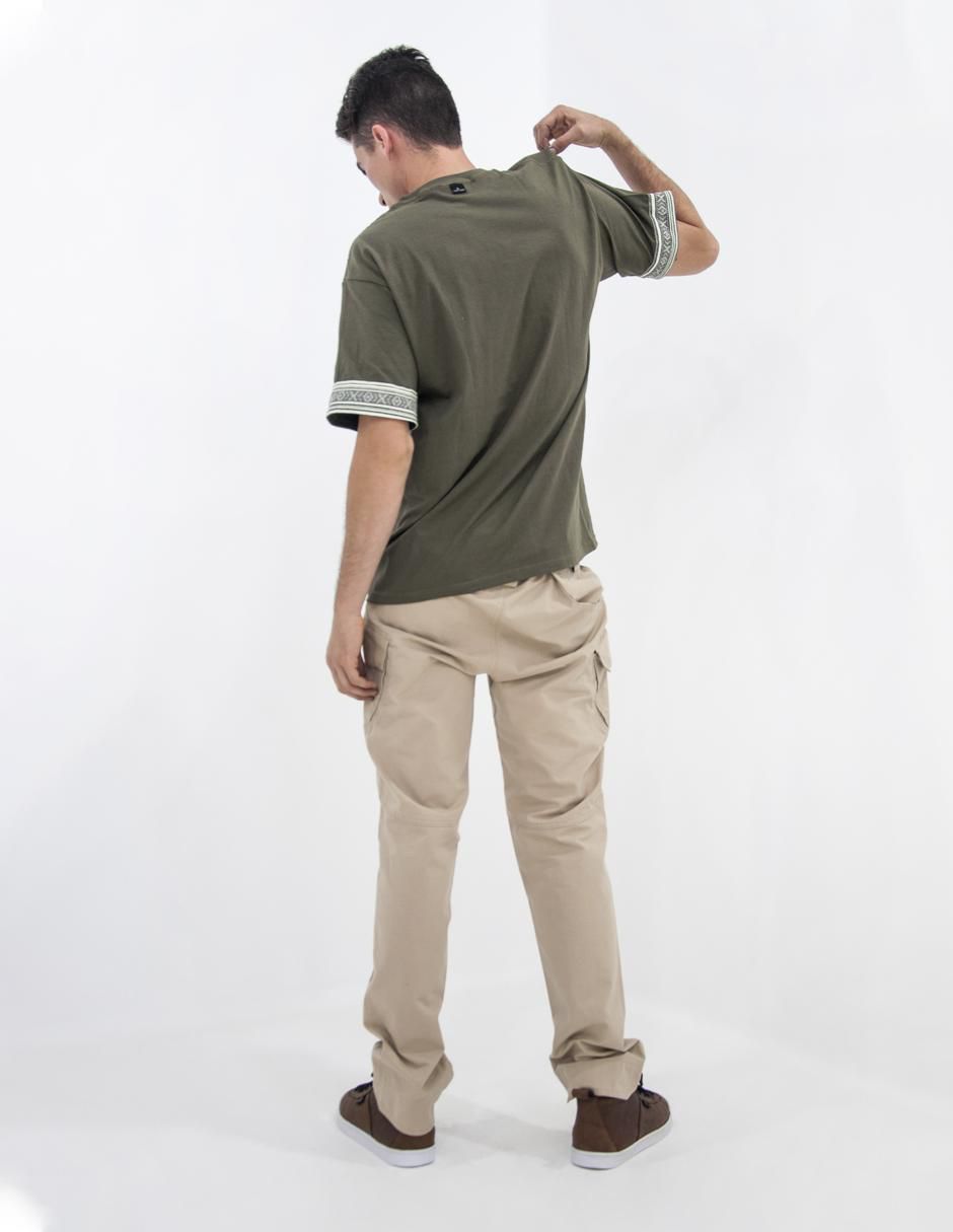 Playera cuello redondo para hombre 2