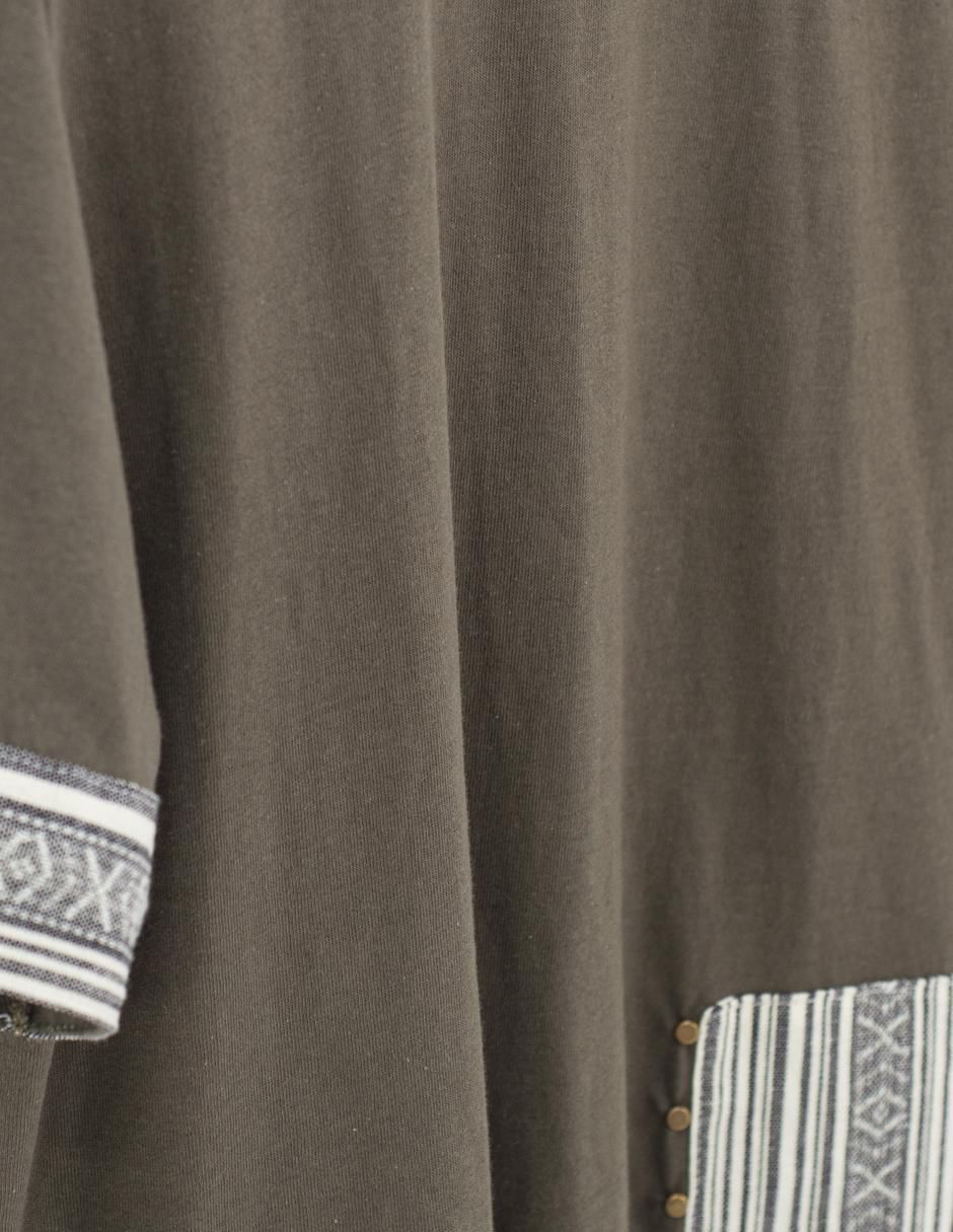 Playera cuello redondo para hombre 4