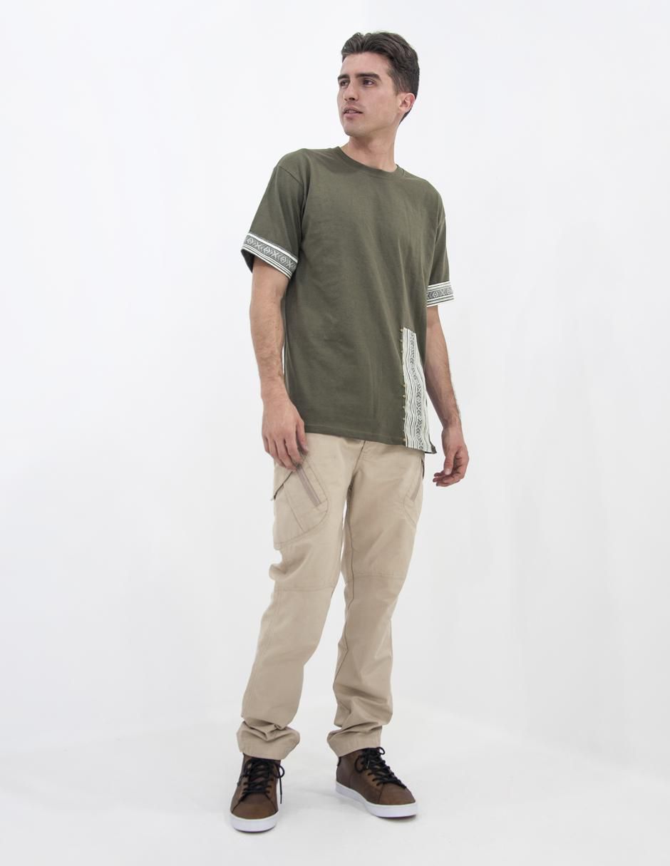 Playera cuello redondo para hombre 5