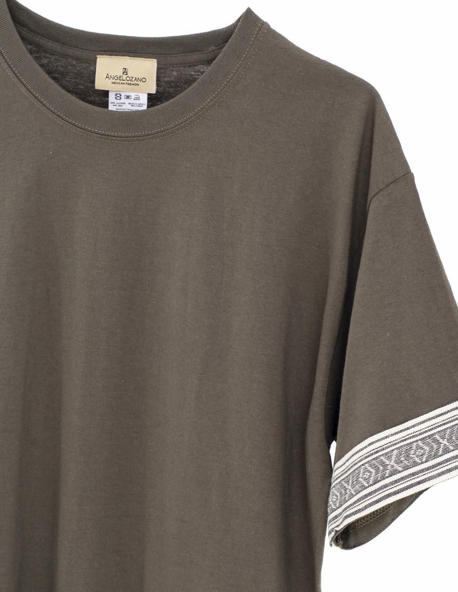 Playera cuello redondo para hombre 6