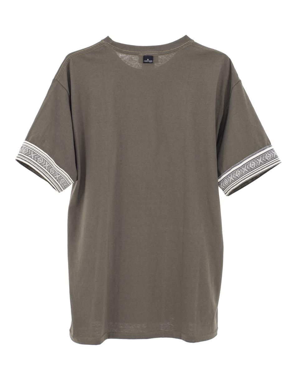 Playera cuello redondo para hombre 8