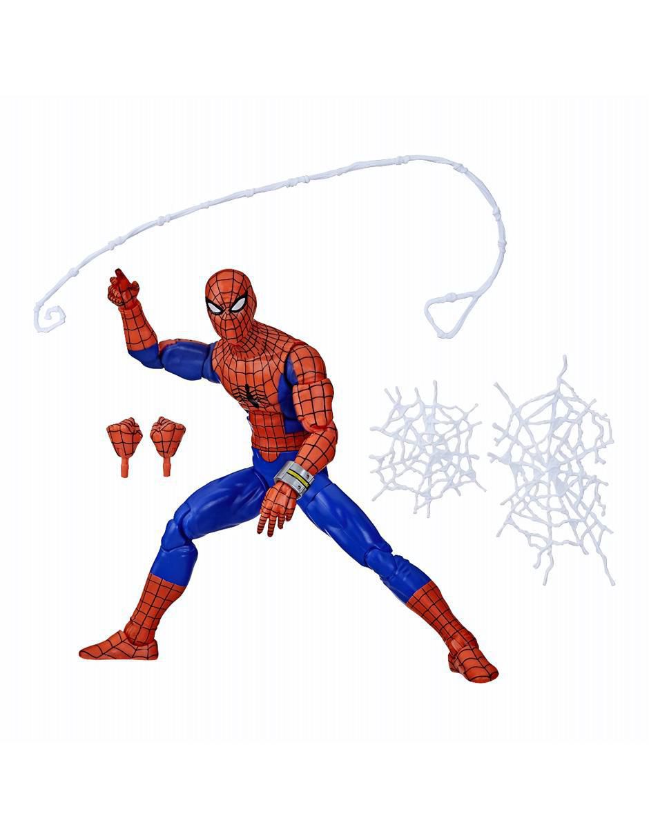 Figura de Acción Marvel Legends Series Spider-Man Articulado 2
